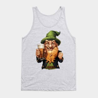 Cheers Leprechaun Tank Top